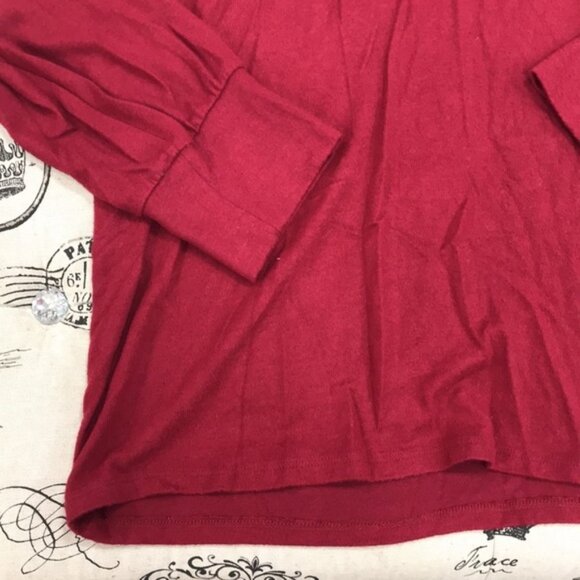 GIBSONLOOK Gibson Cozy Fleece Convertible Neck Sweatshirt - Picture 5 of 7